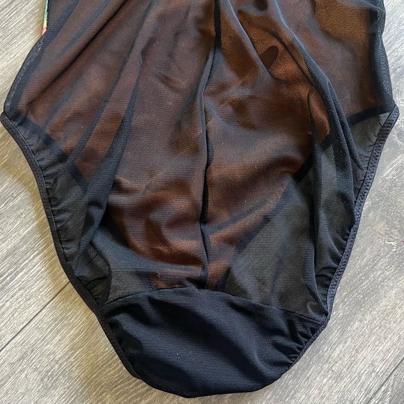 Vintage Victorias Secret 80s/90s Gold Label Teddy Sheer Velvet Bodysuit Size 34 - Picture 10 of 12